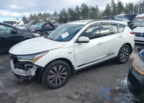 2019 Acura Rdx A-Spec Package z USA, uszkodzony, nr VIN 5J8TC2H65KL800868